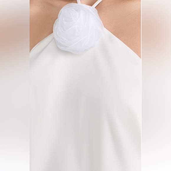 WAYF Lilibet Halter Mini Dress - Picture 3 of 6